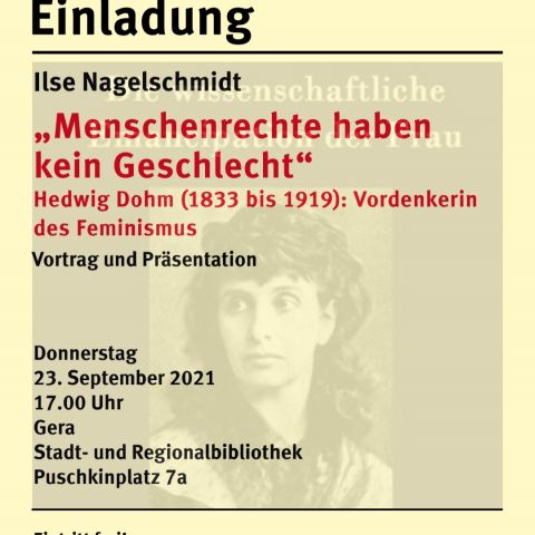 Menschenrechte haben kein Geschlecht