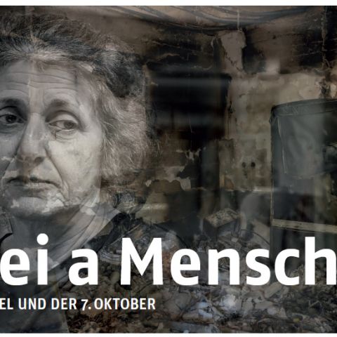 Sonderausstellung „Sei a Mensch“ von Halina Hildebrand