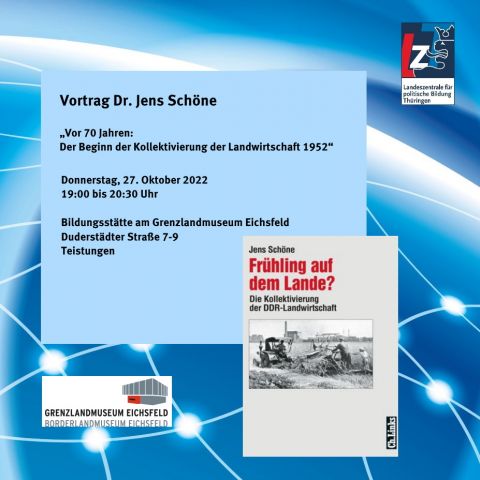 Vor 70 Jahren: Der Beginn der Kollektivierung der Landwirtschaft 1952