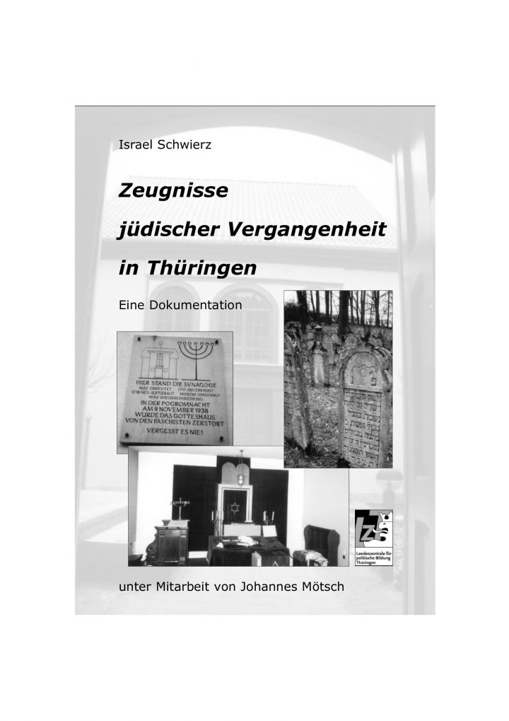 Zeugnisse jüdischer Vergangenheit in Thüringen