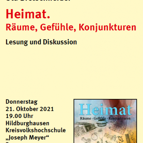 Uta Bretschneider: Heimat. Räume, Gefühle, Konjunkturen
