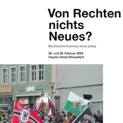 Von Rechten nichts Neues?