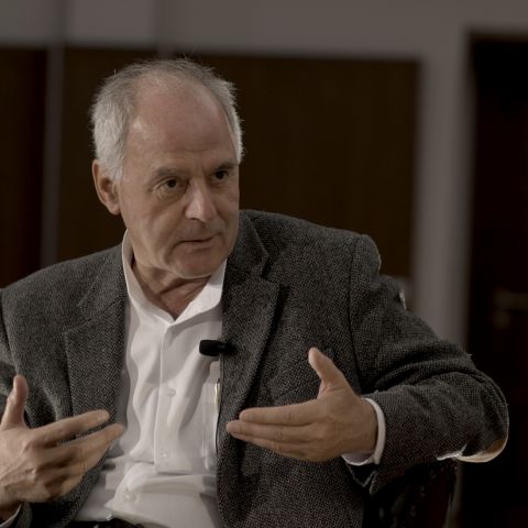 „Heimat finden“. Wilhelm Schmid im Gespräch mit Peter Neumann