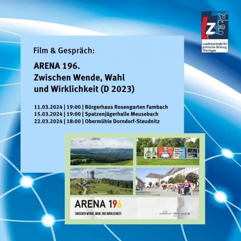 Film & Gespräch: ARENA 196. Zwischen Wende, Wahl und Wirklichkeit (D 2023)