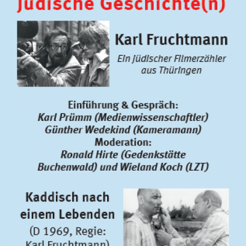 Film-Tour Jüdische Geschichte(n): Karl Fruchtmann, ein jüdischer Filmerzähler aus Thüringen, mit Film „Kaddisch nach einem Lebenden“ (D 1969)