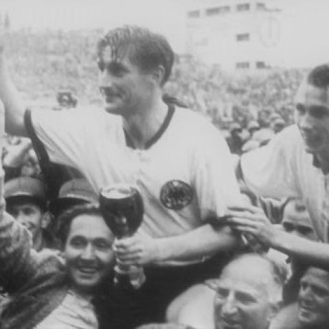 Die Fußball Weltmeisterschaft 1954 in Bern