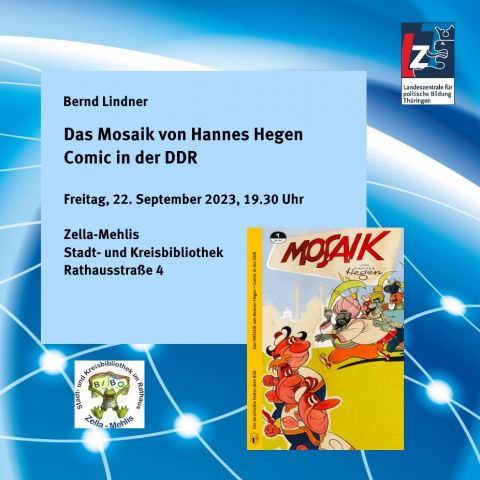 Bernd Lindner: Das Mosaik von Hannes Hegen - Comic in der DDR