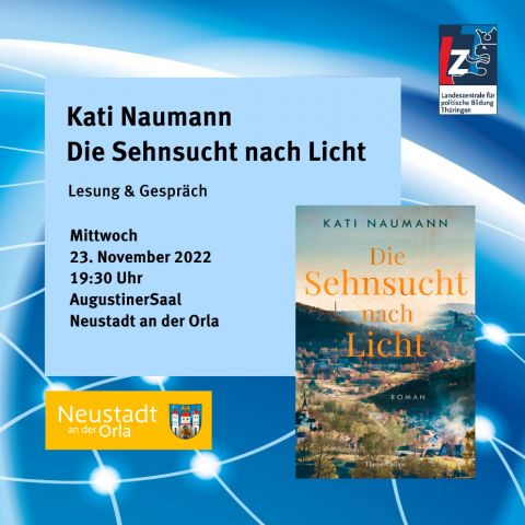 Kati Naumann: Die Sehnsucht nach Licht