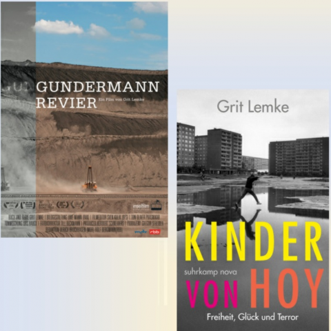 Grit Lemke: Kinder von Hoy (Buch) – GUNDERMANN REVIER (Film)