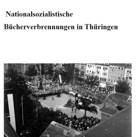 Nationalsozialistische Bücherverbrennungen in Thüringen