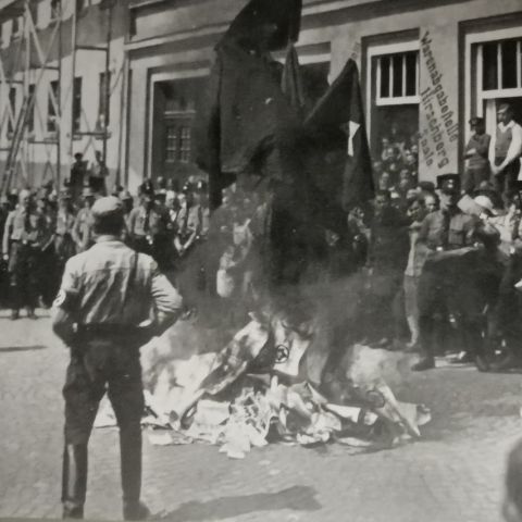 Thüringen 1933: Nationalsozialistische Bücherverbrennungen und „Säuberungen“ in Volksbüchereien von „undeutschen“ Werken