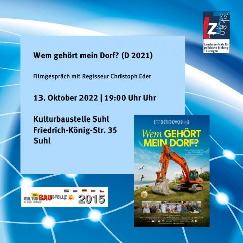 Film und Gespräch: Wem gehört mein Dorf? (D 2021)