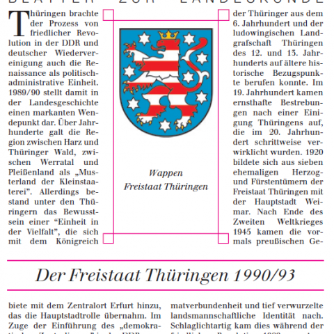 [83] - Der Freistaat Thüringen 1990/93