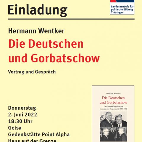 Hermann Wentker: Die Deutschen und Gorbatschow