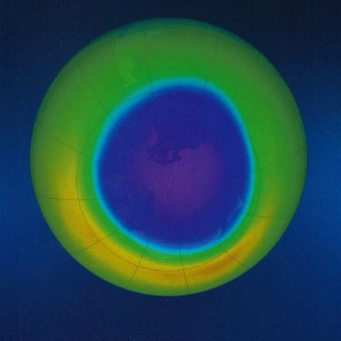 Das antarktische Ozonloch