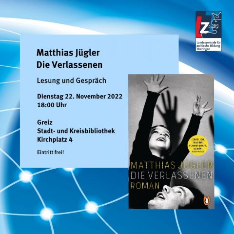 Matthias Jügler: Die Verlassenen