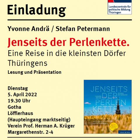 Yvonne Andrä / Stefan Petermann: Jenseits der Perlenkette.