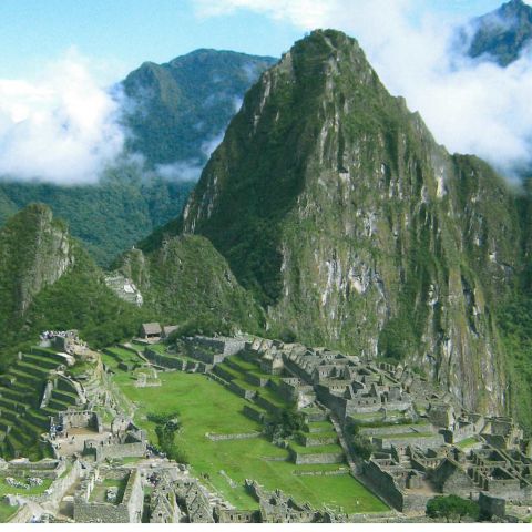 Machu Picchu Die Stadt der Inkas in Peru