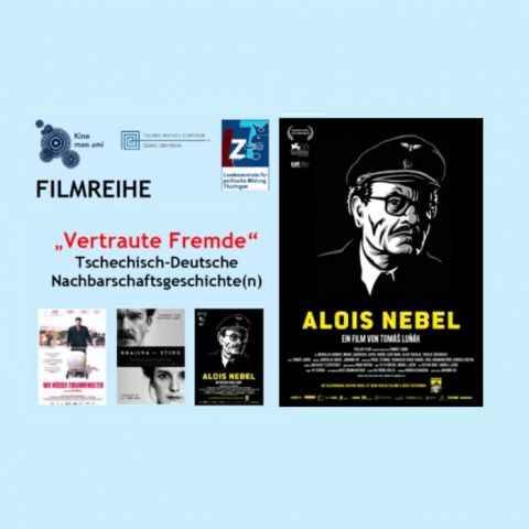 Filmreihe „Vertraute Fremde“ – Tschechisch-Deutsche Nachbarschaftsgeschichte(n): Alois Nebel (ČZ 2011)