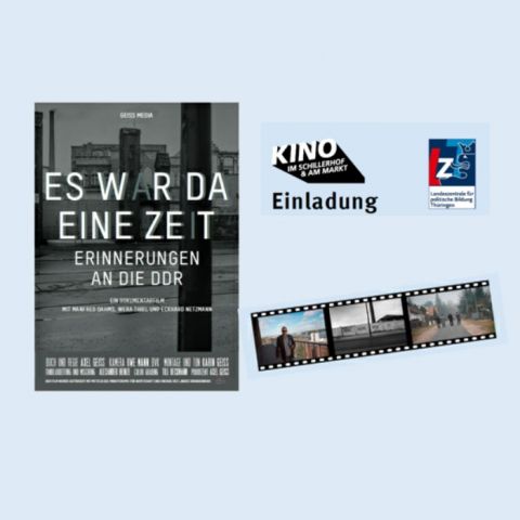 Film & Gespräch: Es war da eine Zeit. Erinnerungen an die DDR  (D 2019)