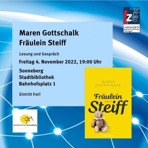 Maren Gottschalk: Fräulein Steiff