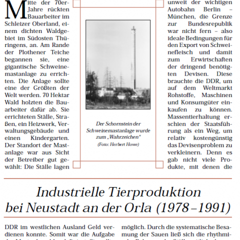 [64] - Industrielle Tierproduktion bei Neustadt an der Orla (1978–1991)