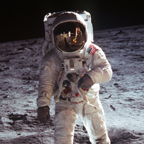Apollo 11: 21. Juli 1969 – der Mensch betritt den Mond