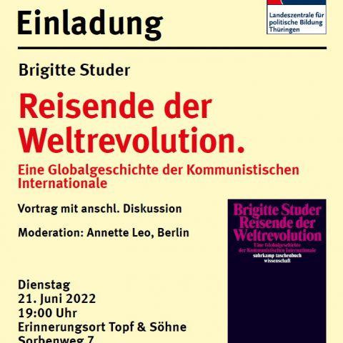 Brigitte Studer: Reisende der Weltrevolution.