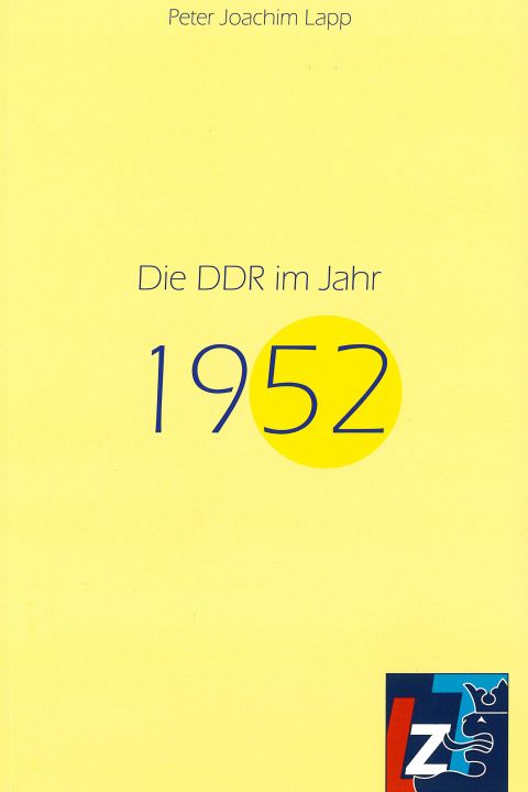 Die DDR im Jahr 1952