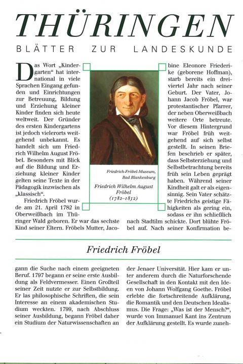 109 - Friedrich Fröbel
