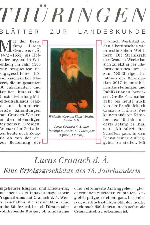 119 - Lucas Cranach d. Ä.- Eine Erfolgsgeschichte des 16. Jahrhunderts