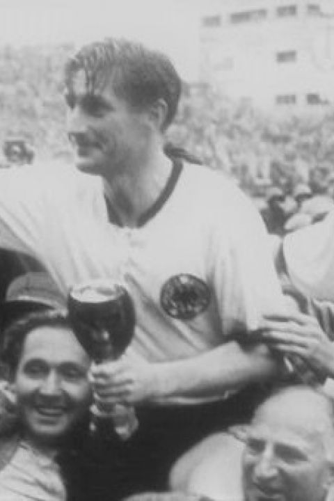 Die Fußball Weltmeisterschaft 1954 in Bern