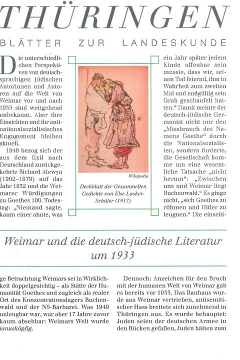 131 - Weimar und die deutsch-jüdische Literatur um 1933