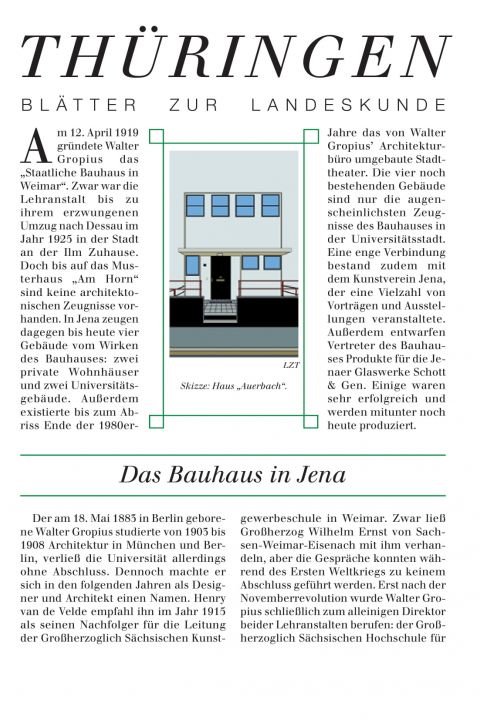 129 - Das Bauhaus in Jena