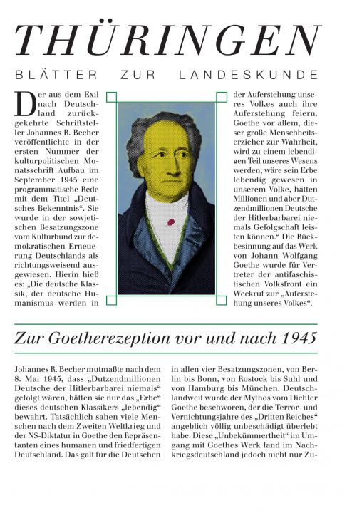 127 - Zur Goetherezeption vor und nach 1945