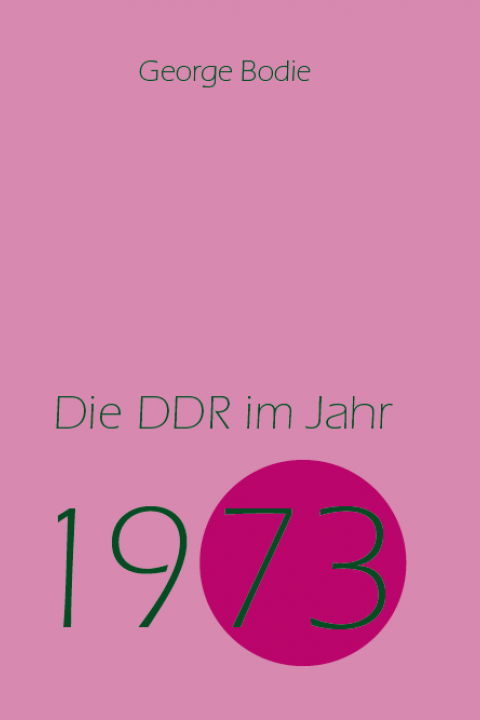 Die DDR im Jahr 1973