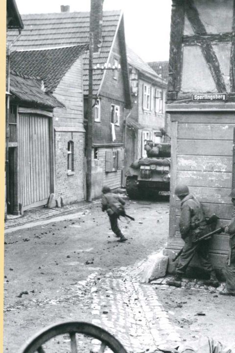Die Ecke – Das Foto vom 4. April 1945