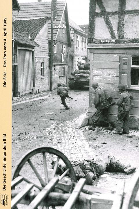 Die Ecke – Das Foto vom 4. April 1945