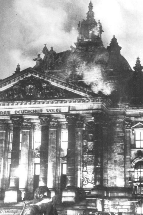 Reichstagsbrand 1933