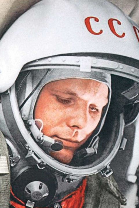 Gagarin - 12. April 1961