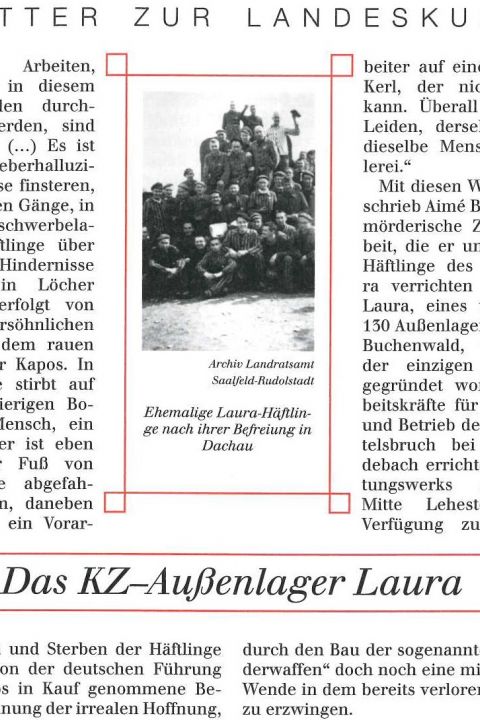 98 - Das KZ-Außenlager Laura