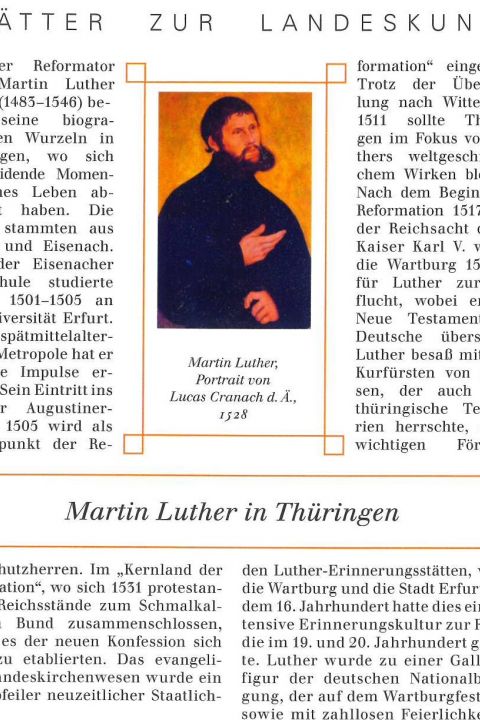 84 - Martin Luther in Thüringen
