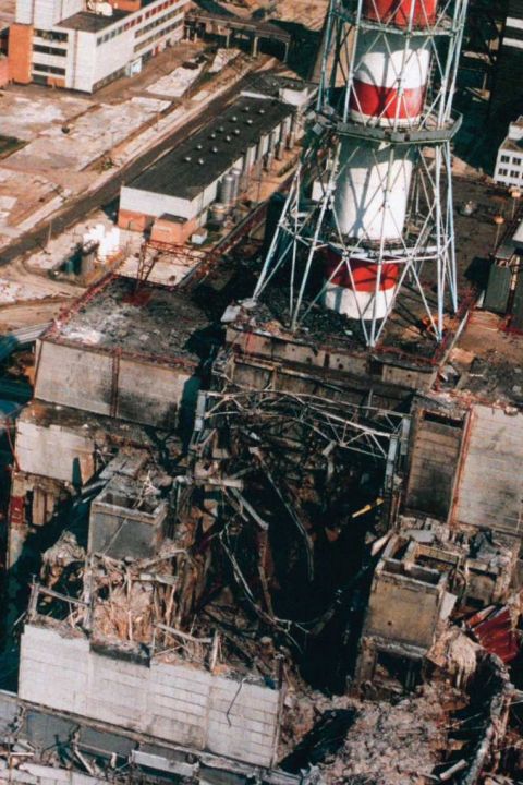 Tschernobyl, 26. April 1986