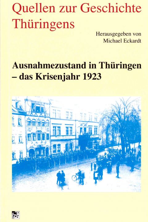 Ausnahmezustand in Thüringen – das Krisenjahr 1923 - Quellen 43
